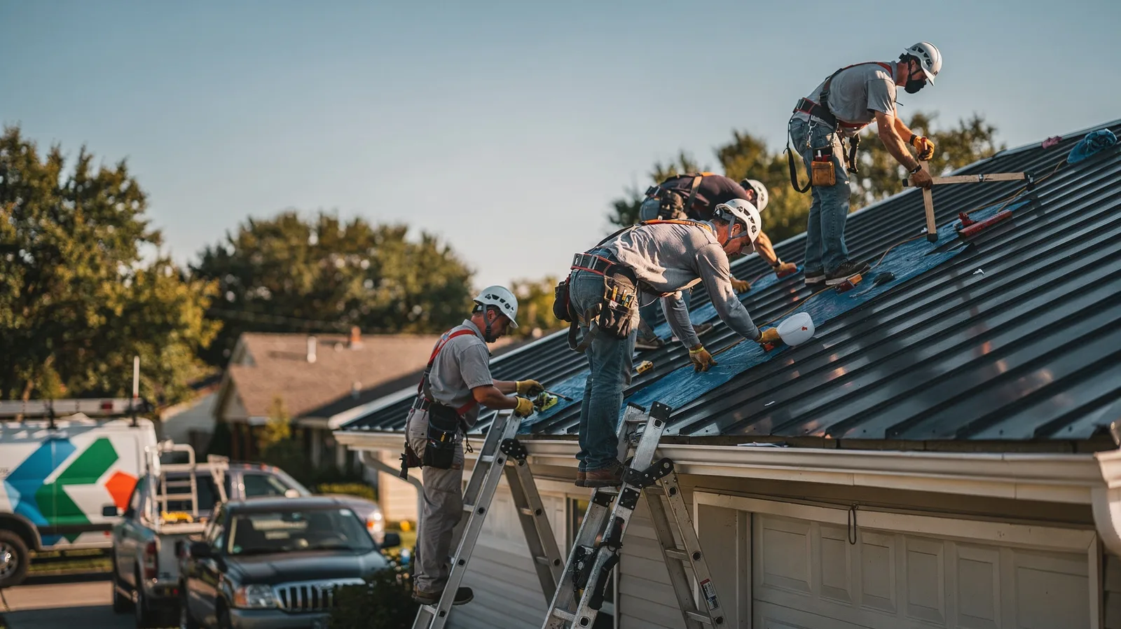 Metal Roof Installation in Melrose, OH near me